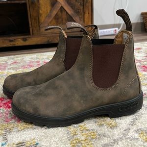 Blundstone Women’s Classics Chelsea Boots Rustic Brown